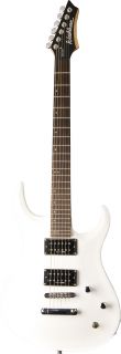 Electric Guitar with Basswood Body and Pearl White Finish New