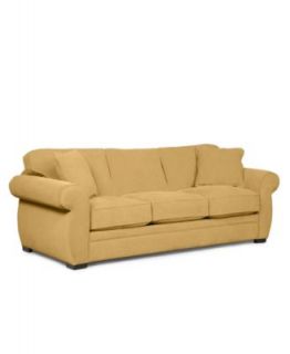 Devon Fabric Sofa, 96W x 38D x 29H Custom Colors