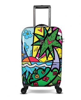 Heys Suitcase, 26 Britto Palm Rolling Upright   Luggage Collections