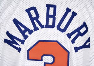 Knicks Stephon Marbury Authentic Jersey Adidas NBA New