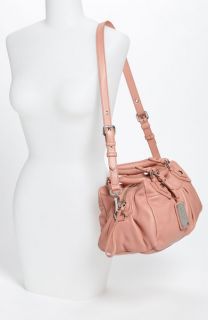 Marc by Marc Jacobs Classic Q Baby Groovee Satchel Bag Blush Light