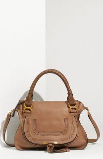 Authentic Chloe Marcie Calfskin Satchel Bag Retail $1795