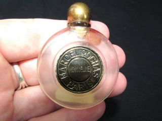 RARE Antique Marcel Rochas Mousseline Mini Perfume Bottle