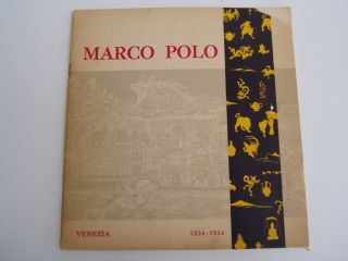 Marco Polo Centenary Art Italy Travel