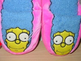 The Simpsons Marge Simpson Slippers New Ladies Womens Size 7 8 Medium