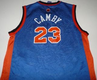 Vintage Champion Marcus Camby New York Knicks NBA Basketball Youth