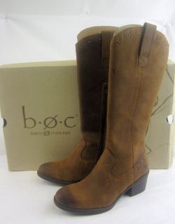 NEW IN THE BOX! AUTHENTIC STOCK FROM BORN O CONCEPT MARI TAN LEATHER