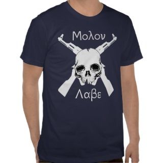 Molon Labe Tshirts