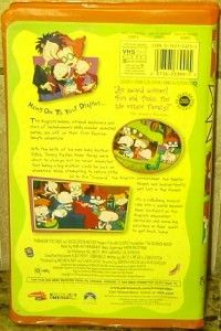 Nickelodeon Rugrats The Movie VHS Free U s Shipping 097363339939