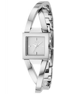 DKNY Watch, Womens Stainless Steel Bangle Bracelet 29mm NY4811