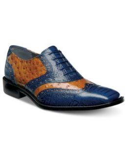 Stacy Adams Shoes, Dayton Wing Tip Lace Up Shoes   Mens Shoes