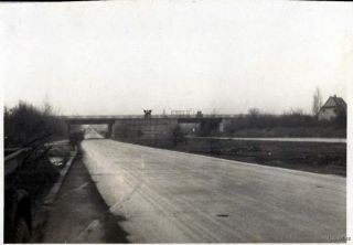 Post WWII Mannheim Germany Highway House Photo