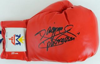 Manny Pacquiao Authentic Signed Boxing Glove Autographed PSA DNA