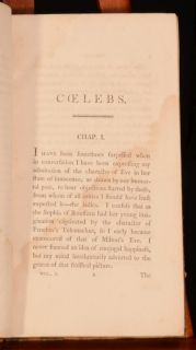 1809 2vol Coelebs in Search of A Wife Observations Domestic Habits