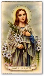 As one of the youngest individuals ever canonized, Maria Goretti
