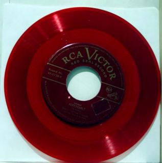 Marian Anderson Schubert Ave Maria 7 VG RCA 49 0136 Vinyl Record