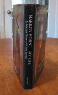 Book Signed by Marilyn Horne Famous Opera Singer My Life Autobiography