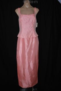 Marie St Claire Beaded Formal Dress Gown Sz 8 $230