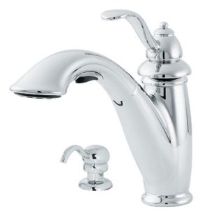 Price Pfister Polished Chrome Marielle Pullout Kitchen Faucet F5327PCC