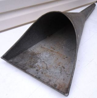 Vintage Galvanized Funnel for Maple Syrup Evaporator Equipment (NM