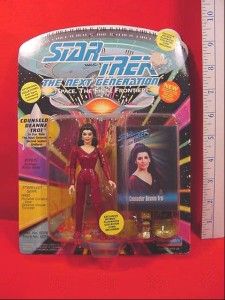 Star Trek Deanna Troi Marina Sirtis Sexy Action Figure