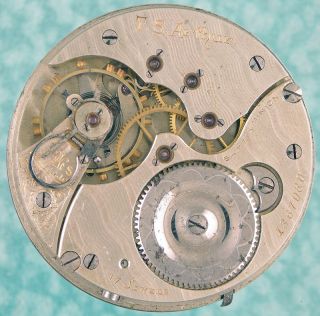 Pocket Watch Movement Private Label Marinette Wisconsin