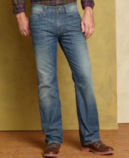 Tommy Hilfiger Jean, Tribeca Light Freedom Relaxed Fit Jeans   Mens