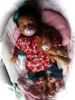 Reborn Baby BÉBÉ Doll Cianne Romie Strydom Limited Sold Out