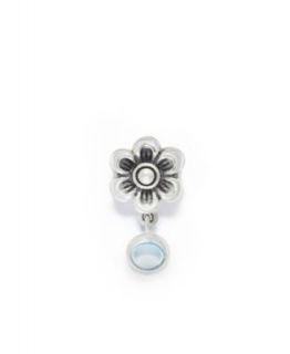 Donatella Charm, Silver Sterling Pisces Bead   Bracelets   Jewelry
