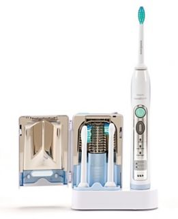 Sonicare HX6932 Electric Toothbrush, FlexCare with UV Sanitizer