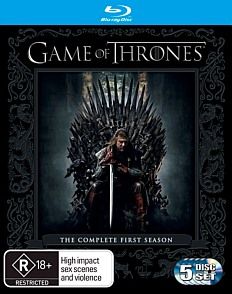 Addy, Mark   Game Of Thrones The Complete First Season (Blu ray) In