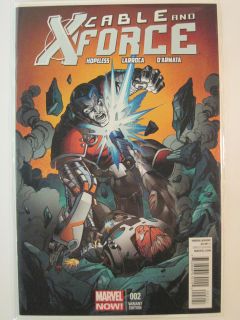 Cable and x Force 2 NM M 1 50 Mark Bagley Variant Edition Marvel Now