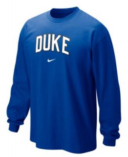 Nike NCAA Shirt, Duke Blue Devils Thermal Shirt   Mens Sports Fan Shop