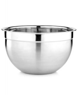 Martha Stewart Collection Covered Mixing Bowls, Set of 3 Stainless