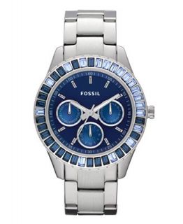 Fossil Watch, Womens Stella Stainless Steel Bracelet 37mm ES2958