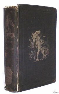 Tramp Abroad Mark Twain 1880 1st 1st RARE First Edition 1st Issue