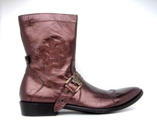 Mark Nason Skidway Bronze Boots Size 13