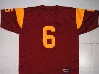 Mark Sanchez USC Trojans College Jersey Maroon New Any Size