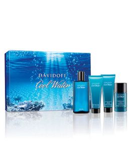 Davidoff Cool Water Gift Set   Cologne & Grooming   Beauty