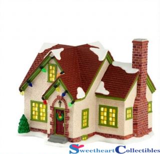 Department 56 A Christmas Story Miss Shields House 2012