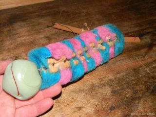 Pelham Puppet Marlborough Wilts Caterpillar Made in England Original