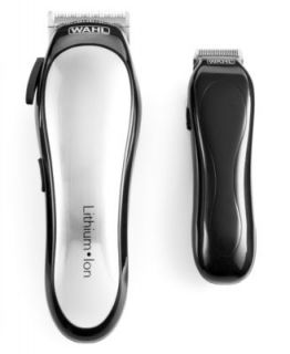 Wahl 9818 Trimmer, Stainless Steel Lithium Ion Trim, Groom and Detail
