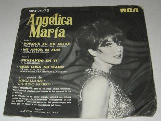 Angelica Maria Porque Tu No Estas Mexican EP 7 Agueda Manzanero