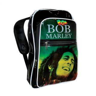 Bob Marley Rasta Jamaica Backpack Laptop School Bag