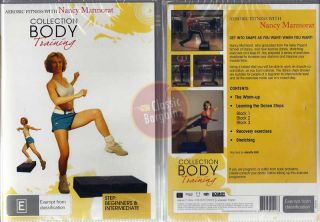 Aerobic Fitness With Nancy Marmorat Step Beginners & Intermediate NEW