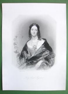 her ladyship was sister of the present marquess of waterford