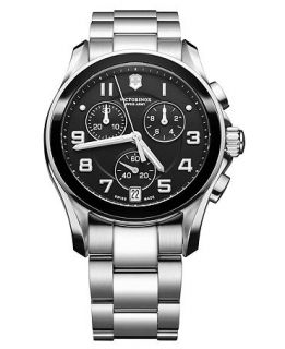 Victorinox Swiss Army Watch, Mens Chronograph Stainless Steel