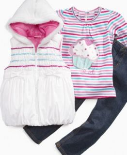 Nannette Baby Set, Baby Girls Mock Neck Sweater Dress and Leggings Set