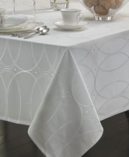 Waterford Table Linens, Ballet Icing 90 Table Cloth