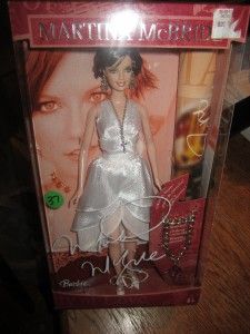 Martina McBride Barbie Doll Mint in Original Box 2005